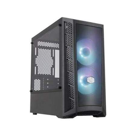 Coolermaster Cooler Master MCB-B311L-KGNN-S02 CS MasterBox MB311L ARGB Airflow MATX Tower; Black MCB-B311L-KGNN-S02